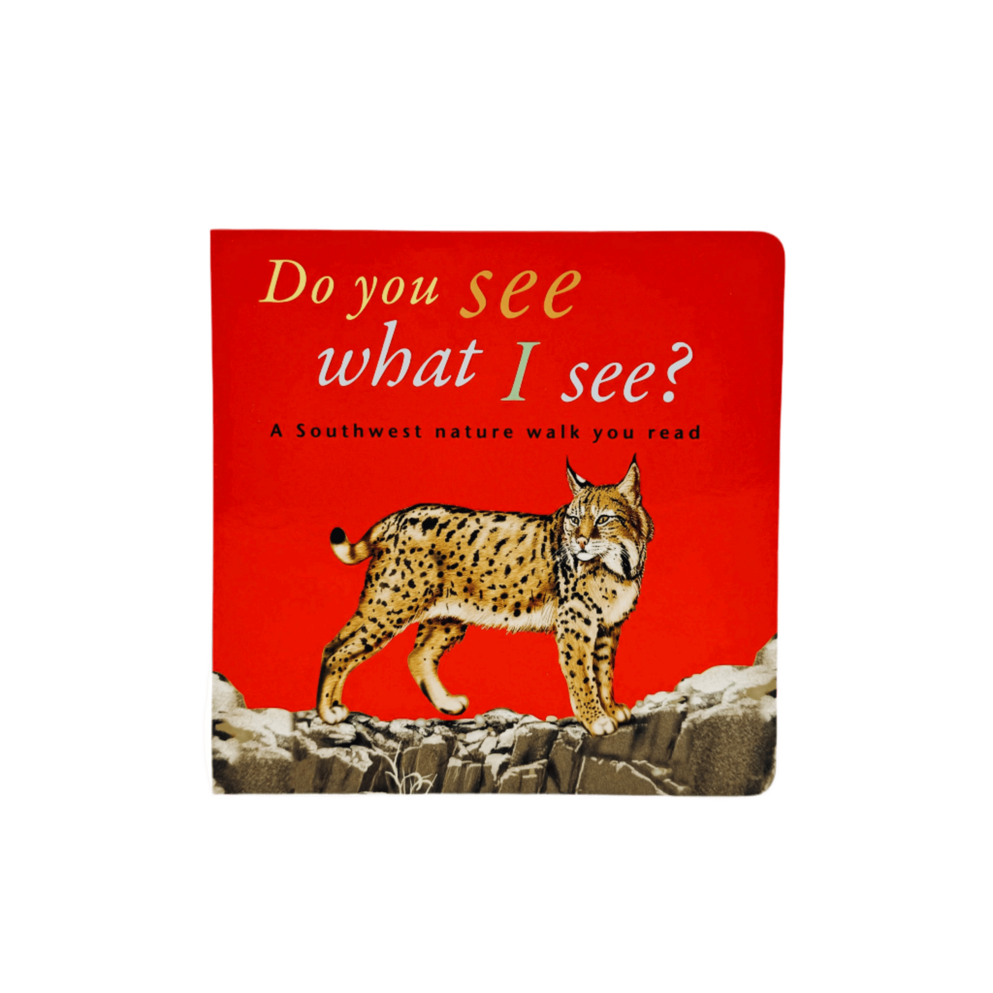 Book - Do You See What I See? - Zion Natl Park Forever Project