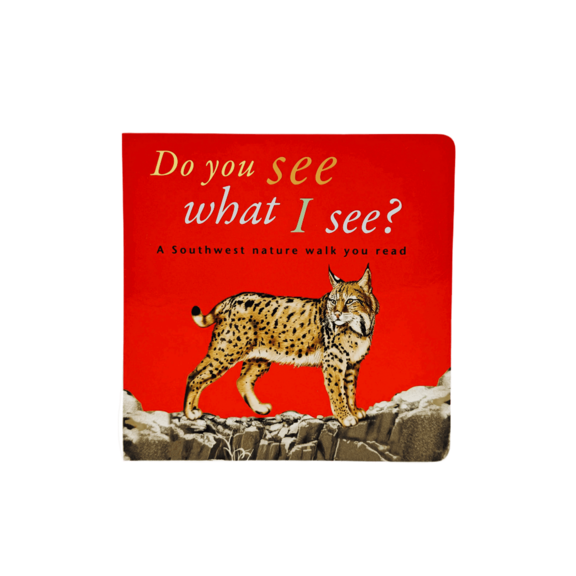 Book - Do You See What I See? - Zion Natl Park Forever Project