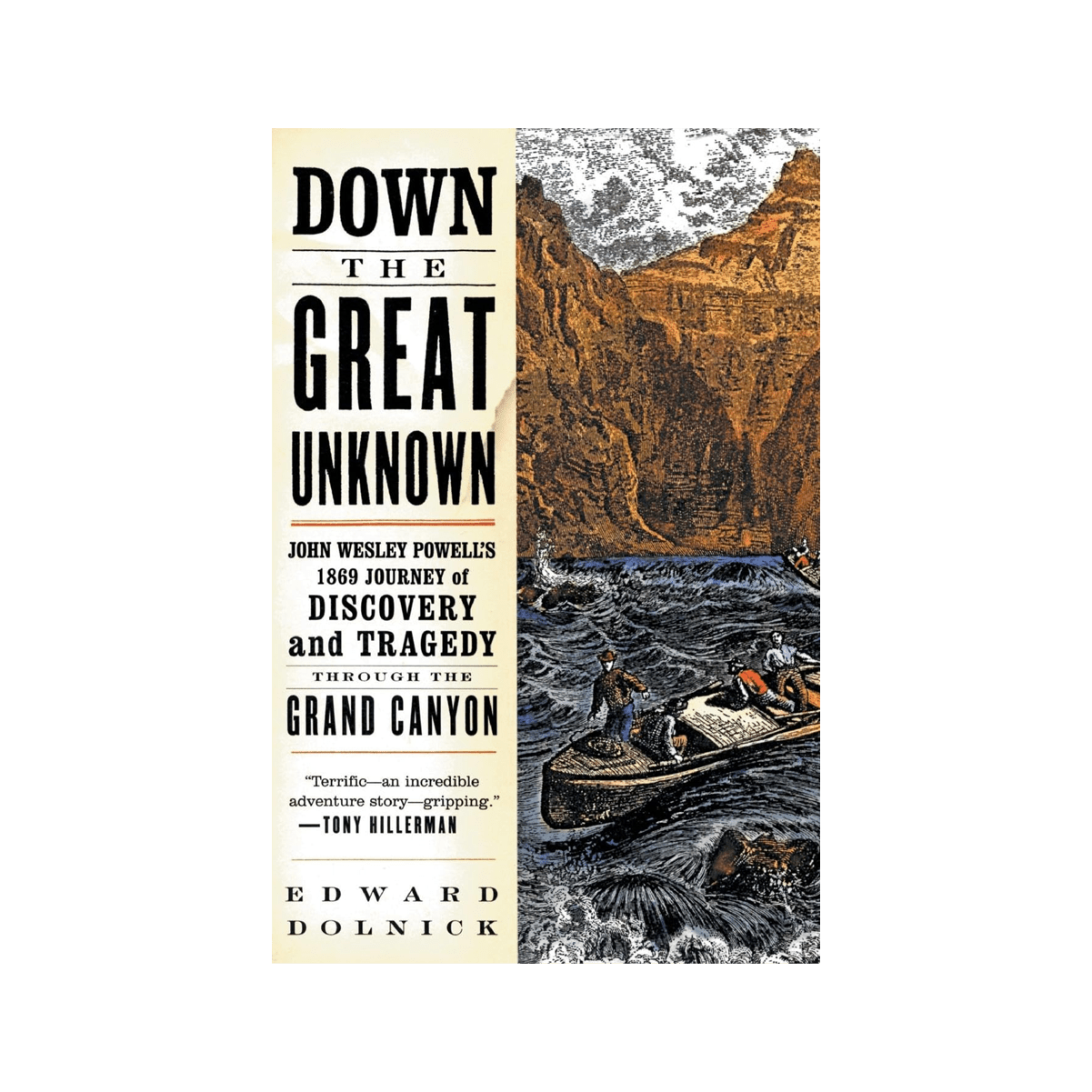 Book - Down The Great Unknown - Zion Natl Park Forever Project