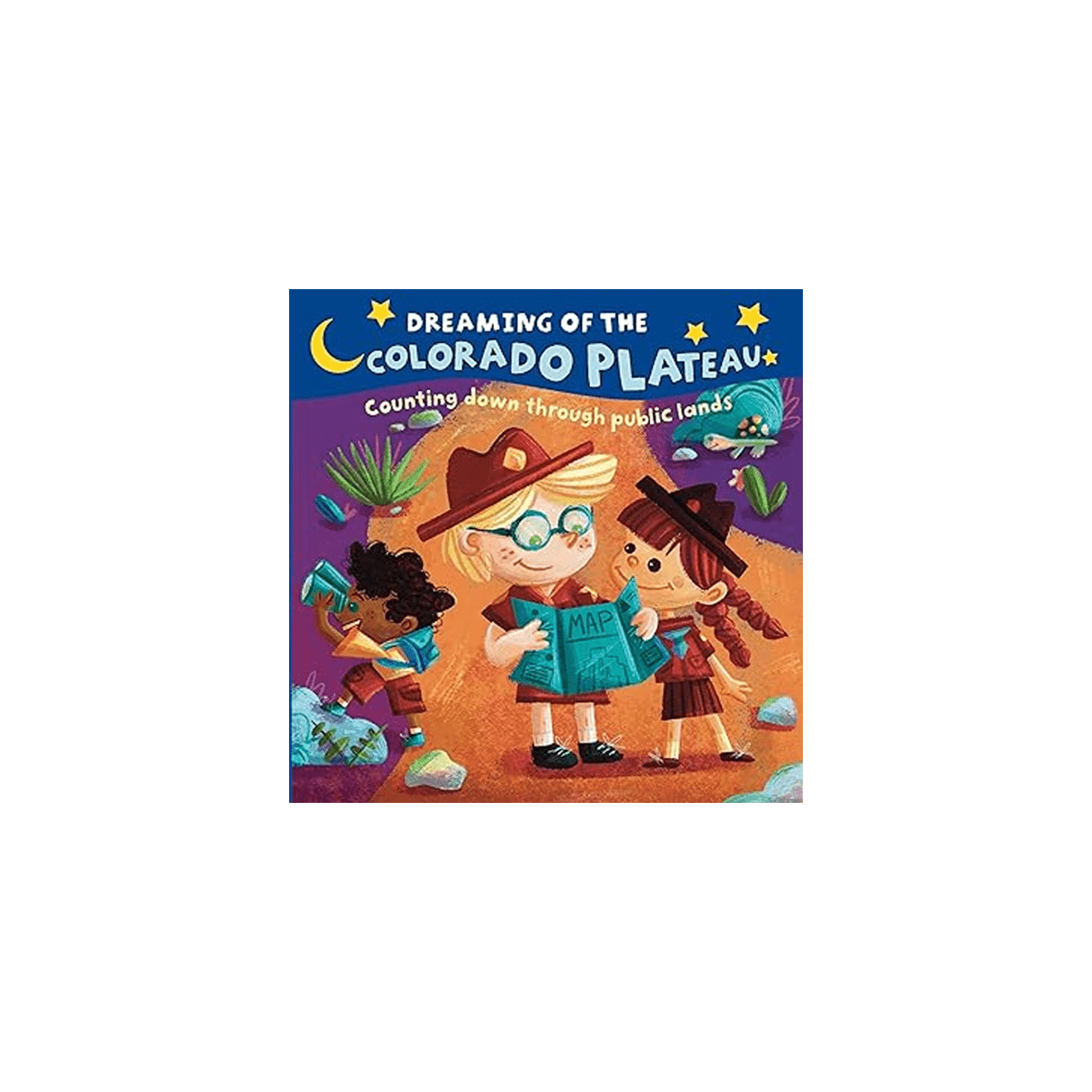 Book - Dreaming of the Colorado Plateau - Zion Natl Park Forever Project