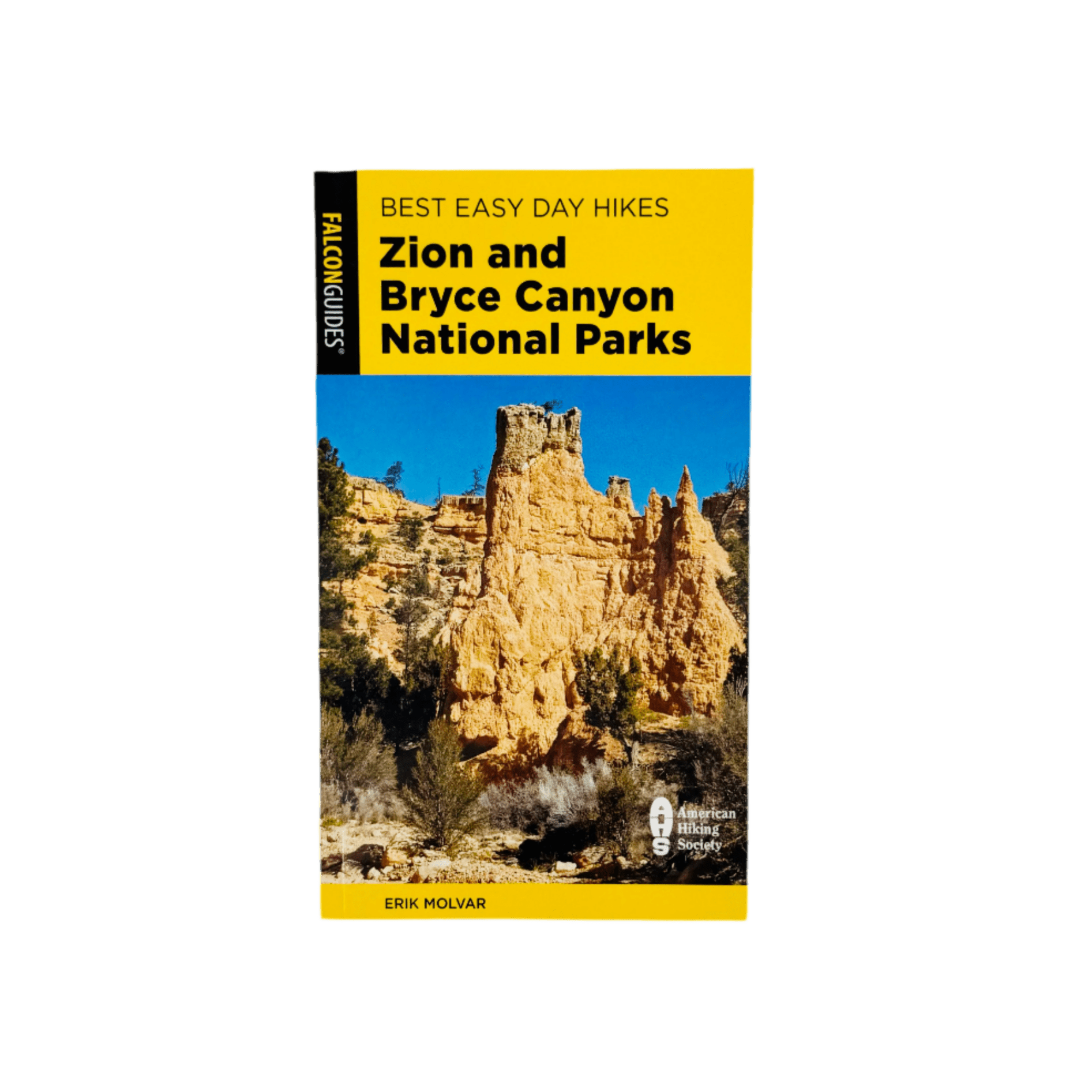 Book - Falcon Best Easy Zion Bryce - Zion Natl Park Forever Project