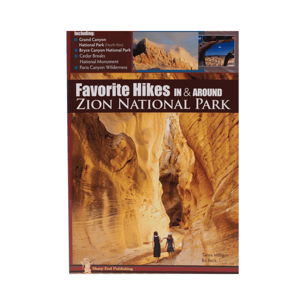 Book - Favorite Hikes Around Zion Natl Park - Zion Natl Park Forever Project