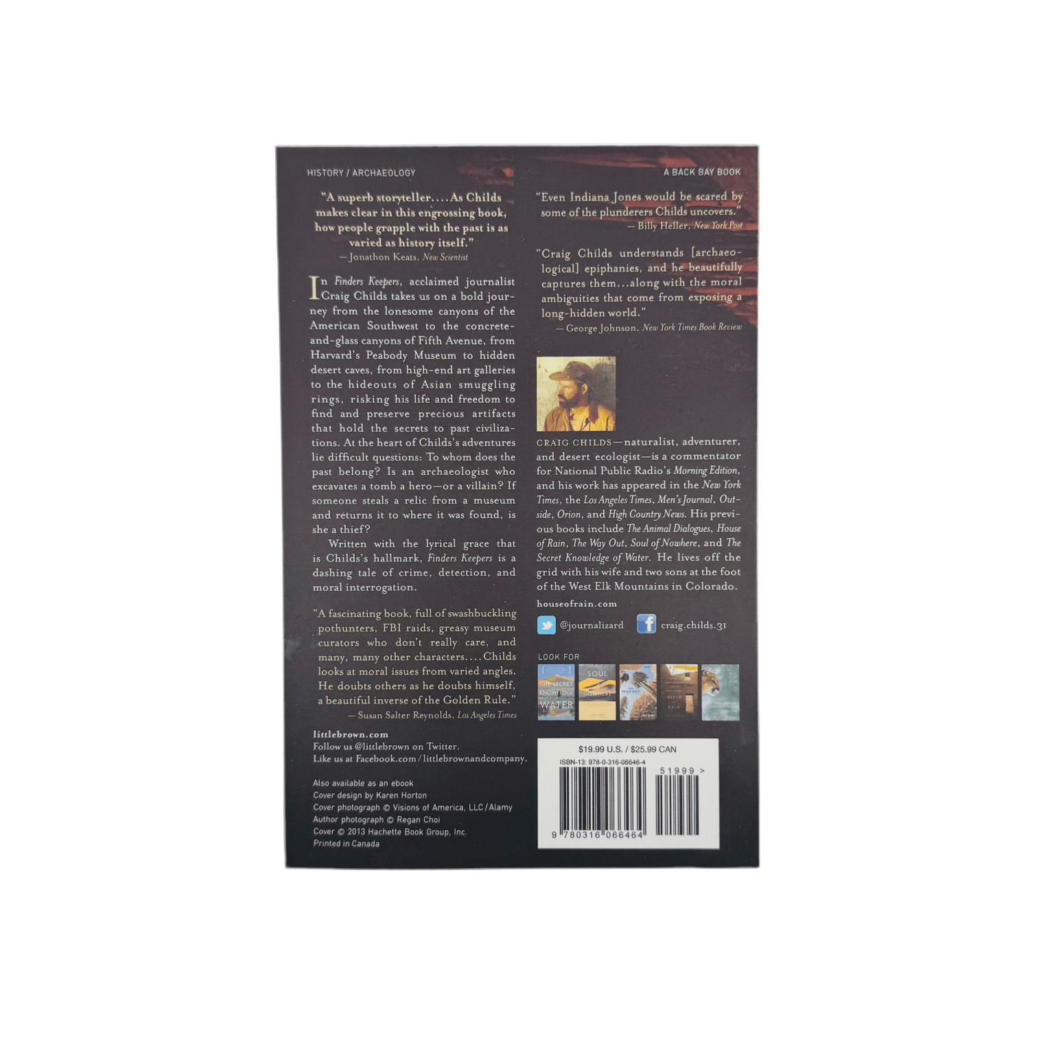 Book - Finders Keepers PB - Zion Natl Park Forever Project