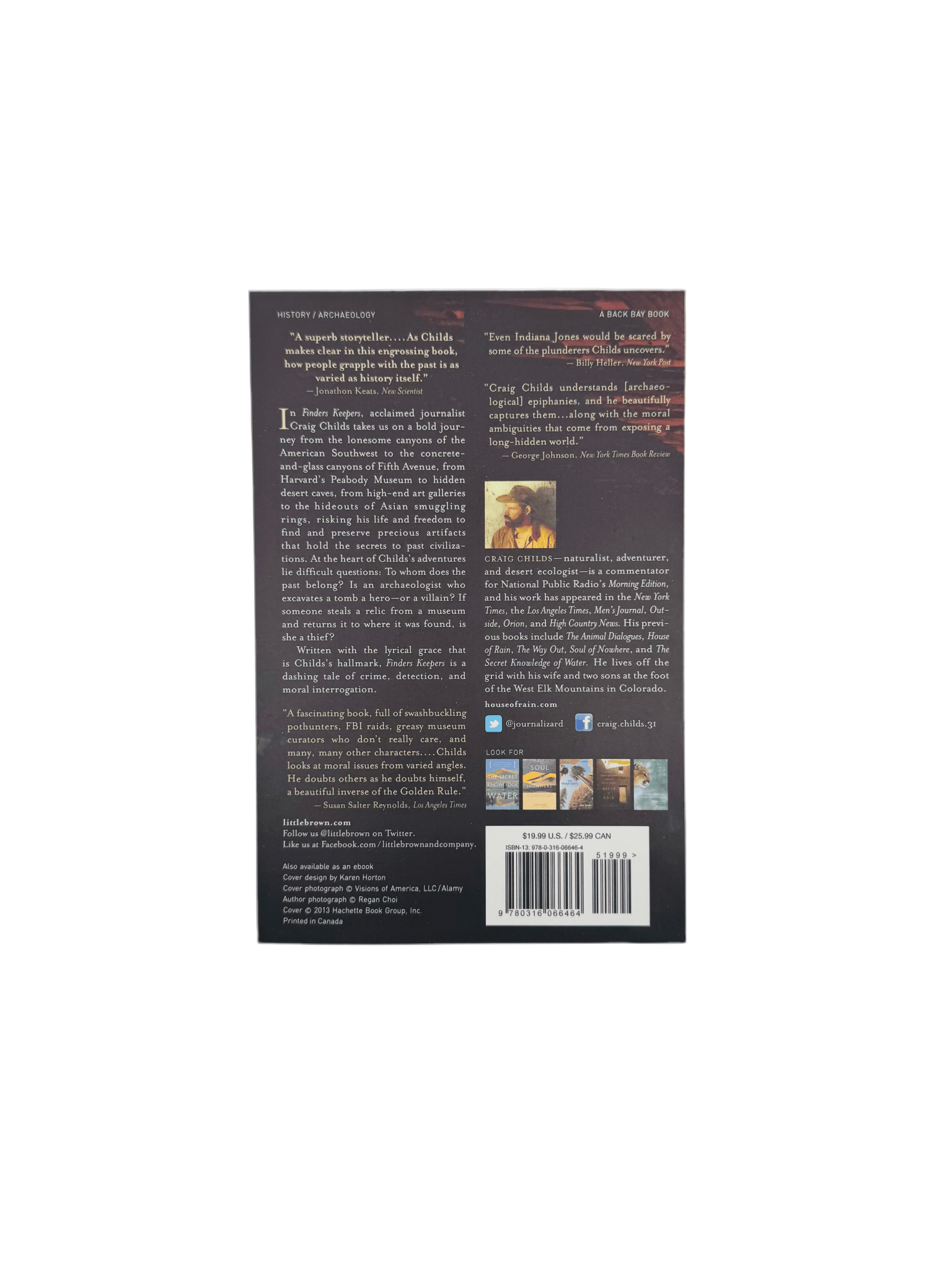 Book - Finders Keepers PB - Zion Natl Park Forever Project