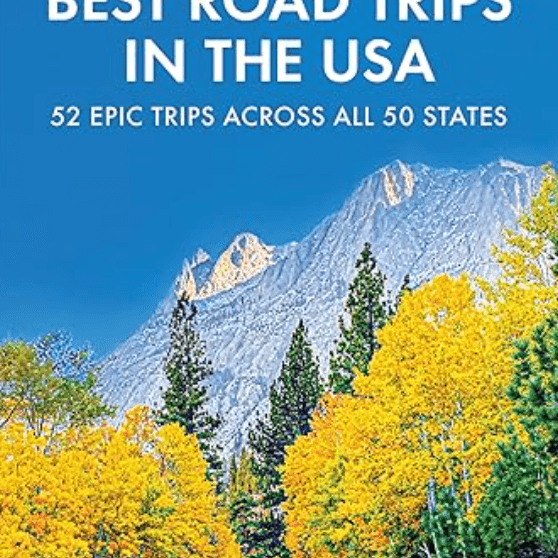 Book - Fodor's Best Road Trips In USA - 52 Best Road Trips in America - Zion Natl Park Forever Project