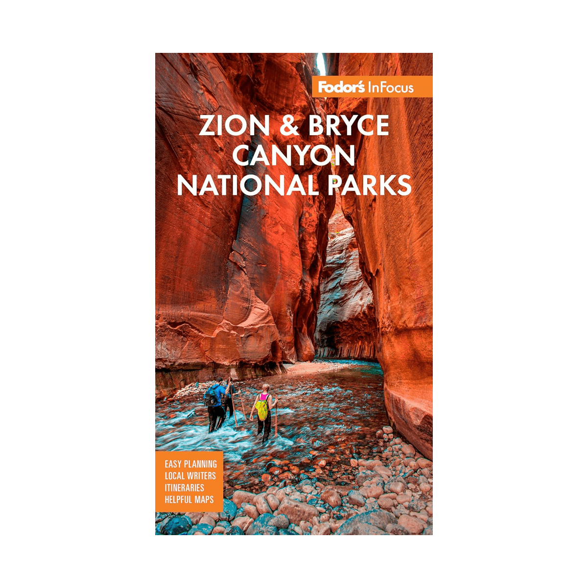 Book - Fodors Zion And Bryce Canyon Natl Parks 3rd Ed. - Zion Natl Park Forever Project