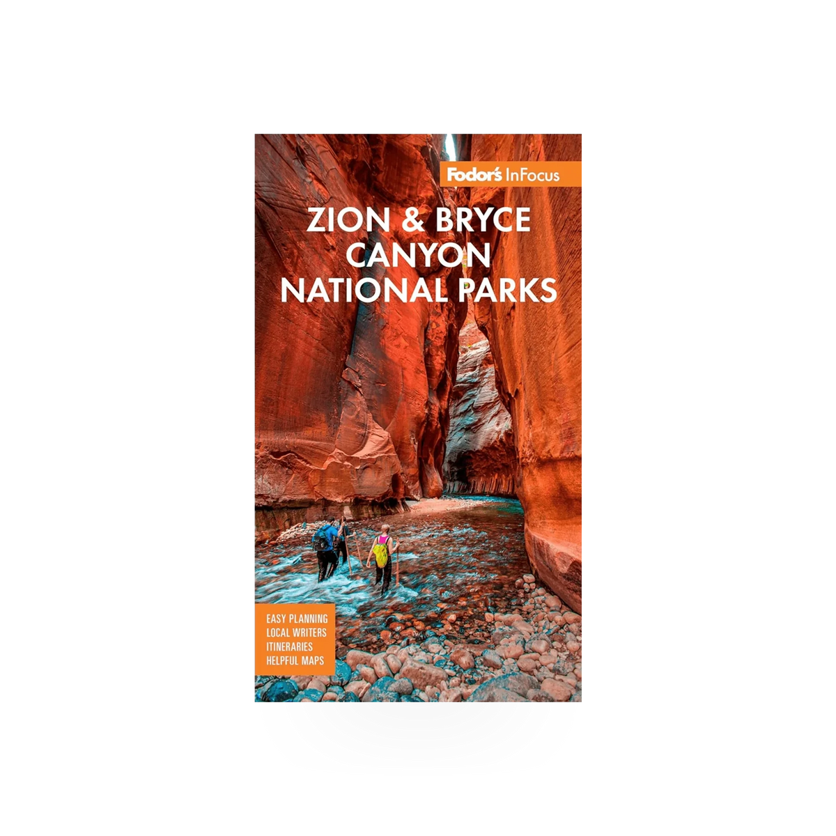 Fodor's Zion and Bryce Canyon National Parks guidebook, 3rd edition, published by Ingram, featuring scenic park images and maps.