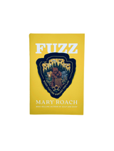 W.W. Norton Fuzz book, a published paperback with a colorful cover featuring abstract artwork and the title "Fuzz" visible.