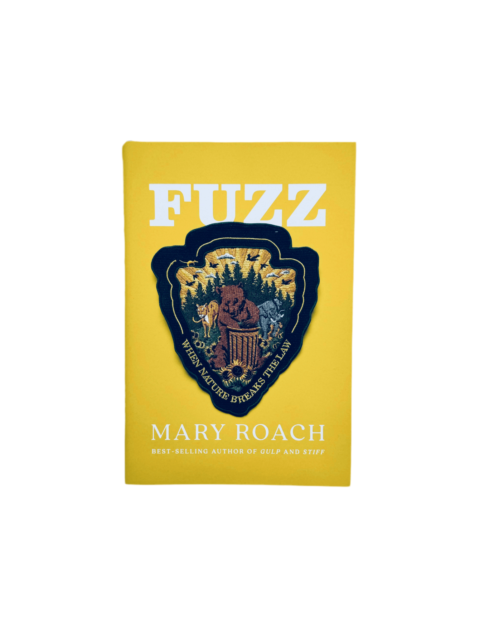 Book - FUZZ - Zion Natl Park Forever Project