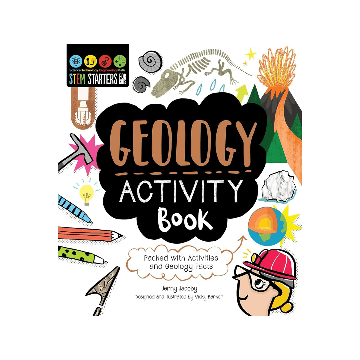 Book - Geology Activity Book - Zion Natl Park Forever Project