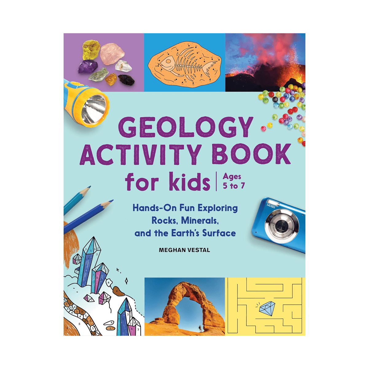 Book - Geology Activity Book for Kids - Zion Natl Park Forever Project