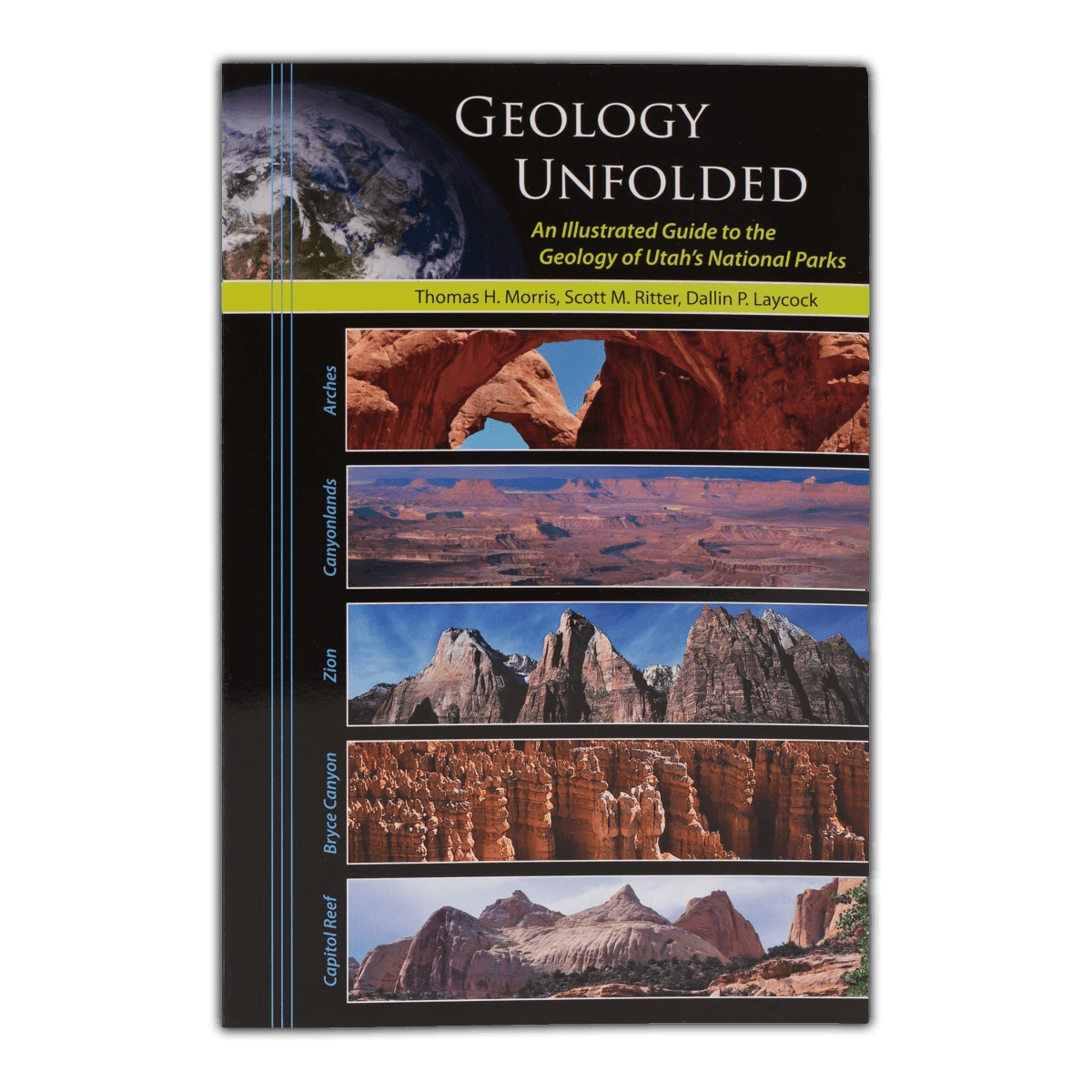 Book - Geology Unfolded - Zion Natl Park Forever Project