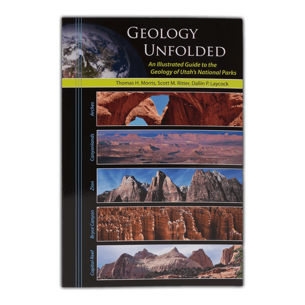Book - Geology Unfolded - Zion Natl Park Forever Project