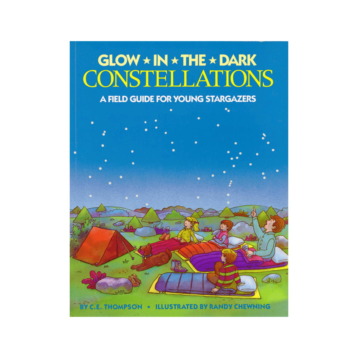 Book - Glow In The Dark Constellation - Zion Natl Park Forever Project