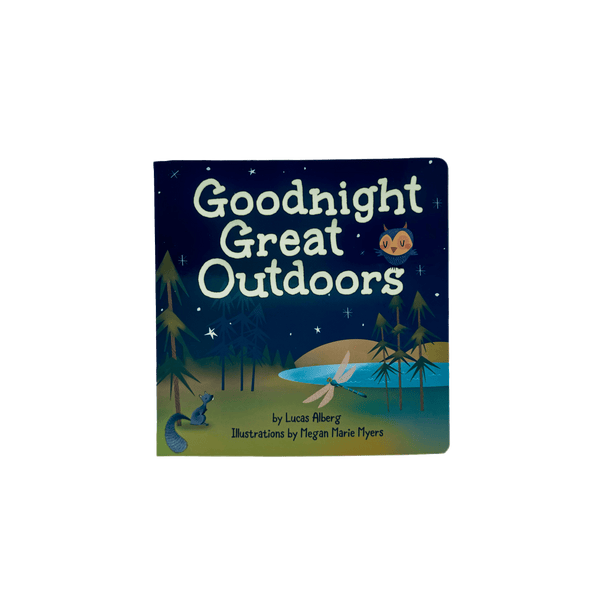 Book - Good Night Great Outdoors - Zion Natl Park Forever Project