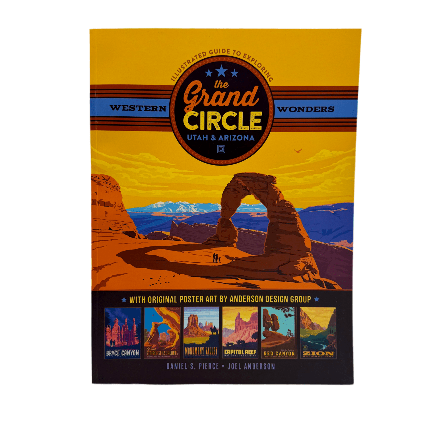 Book - Grand Circle - Western Wonders - Zion Natl Park Forever Project