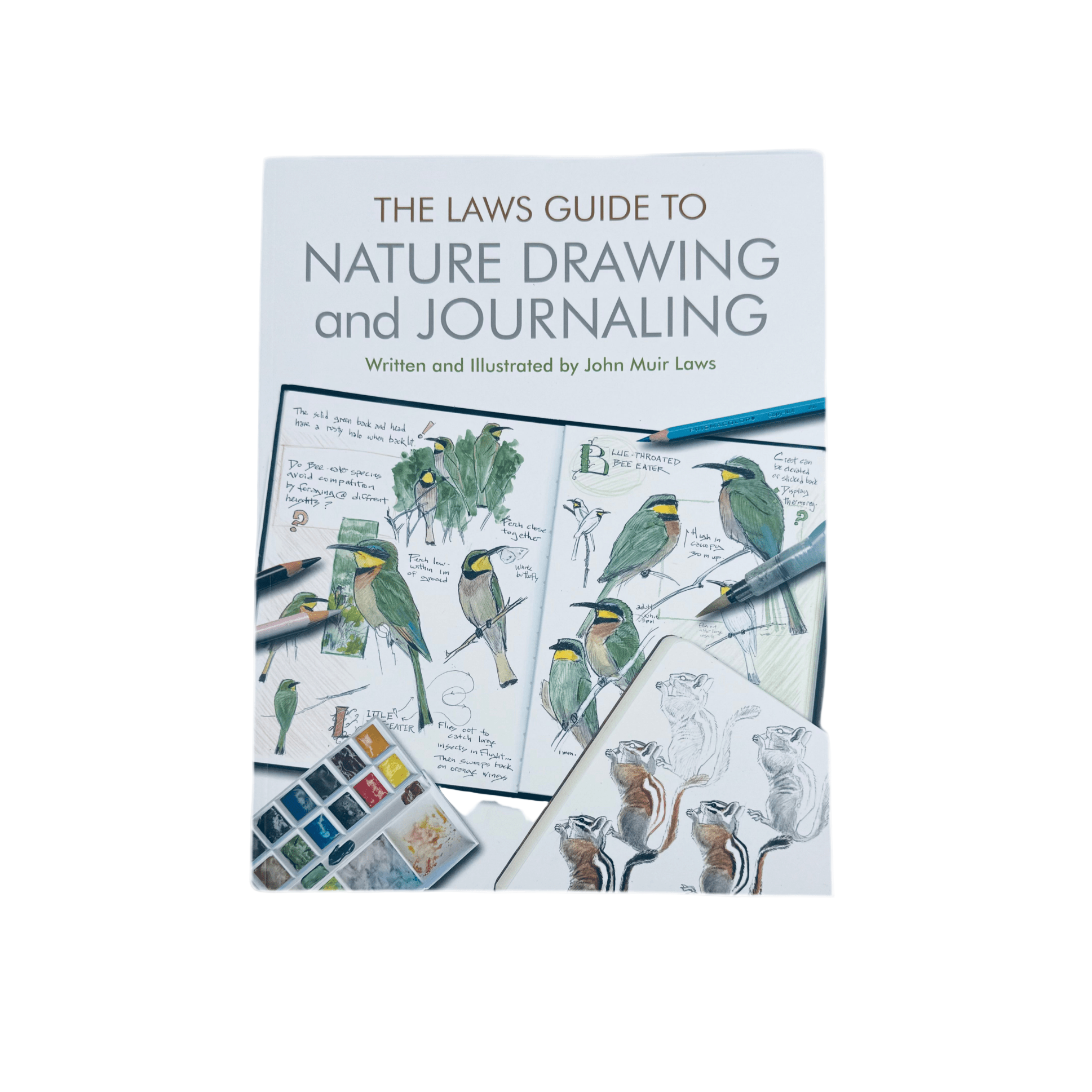 Book - Guide To Drawing Nature & Journal - Zion Natl Park Forever Project