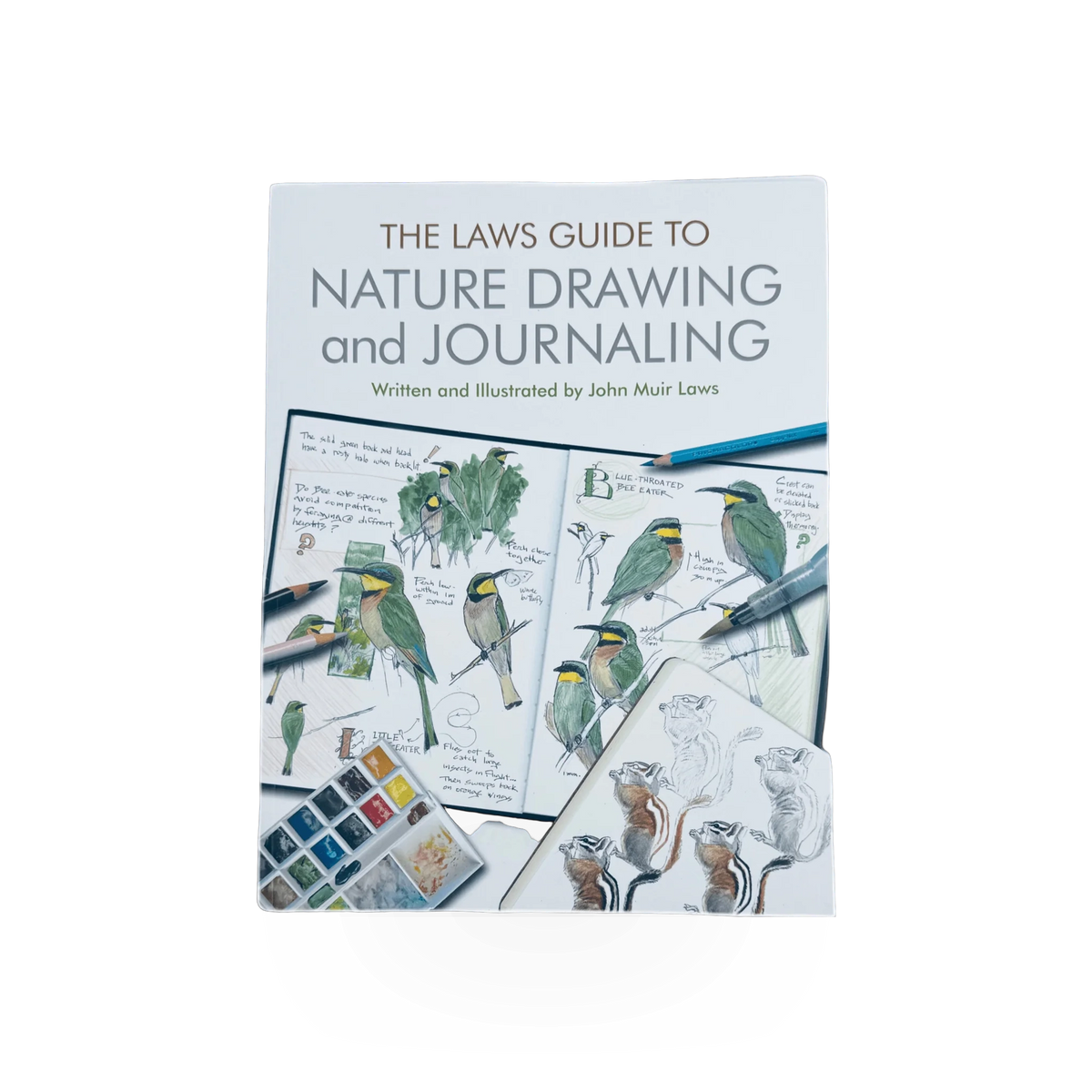 Ingram Guide to Drawing Nature & Journal book showing detailed cover with illustrations and title for art and nature enthusiasts