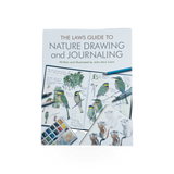 Ingram Guide to Drawing Nature & Journal book showing detailed cover with illustrations and title for art and nature enthusiasts