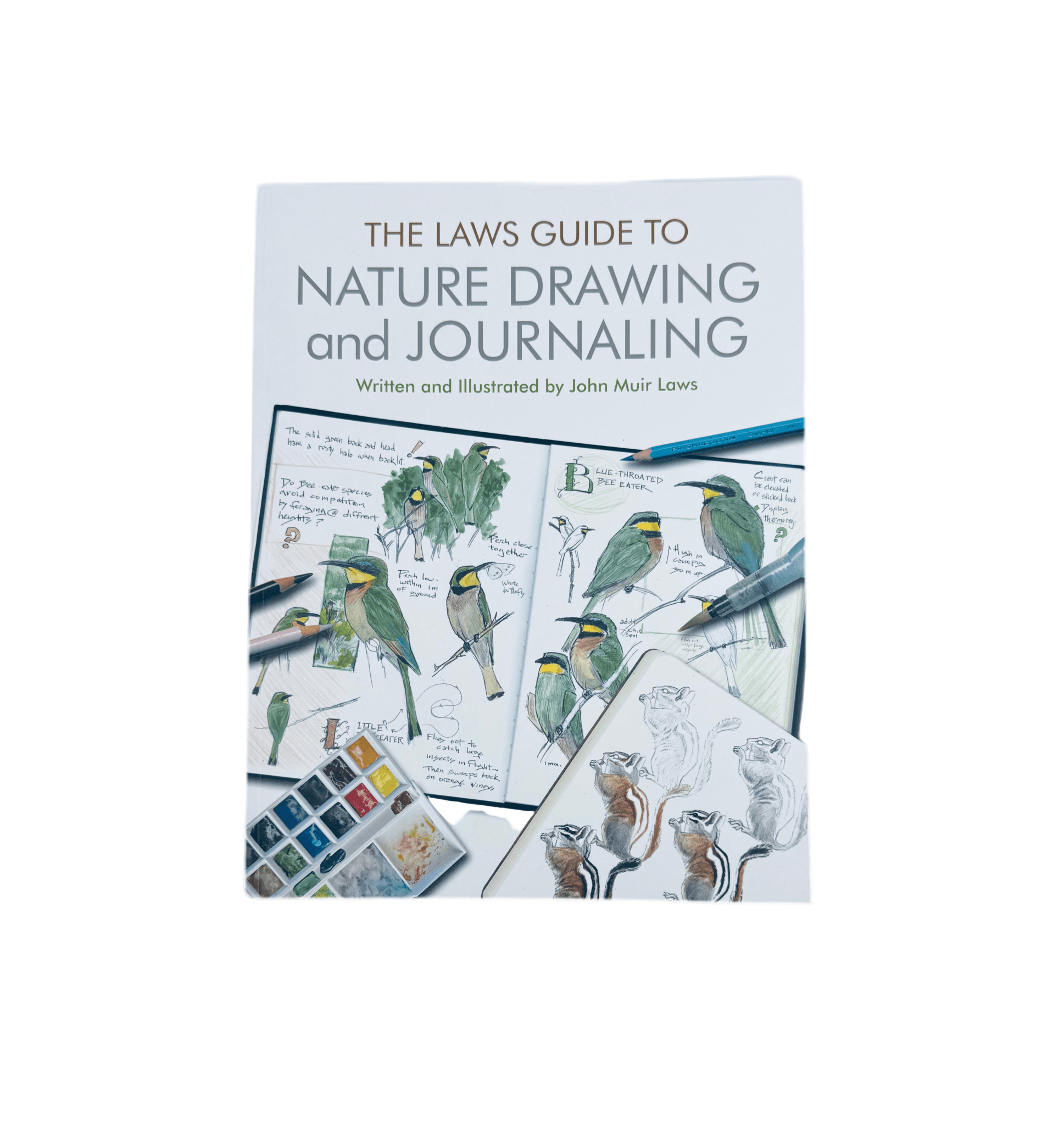 Book - Guide To Drawing Nature & Journal - Zion Natl Park Forever Project