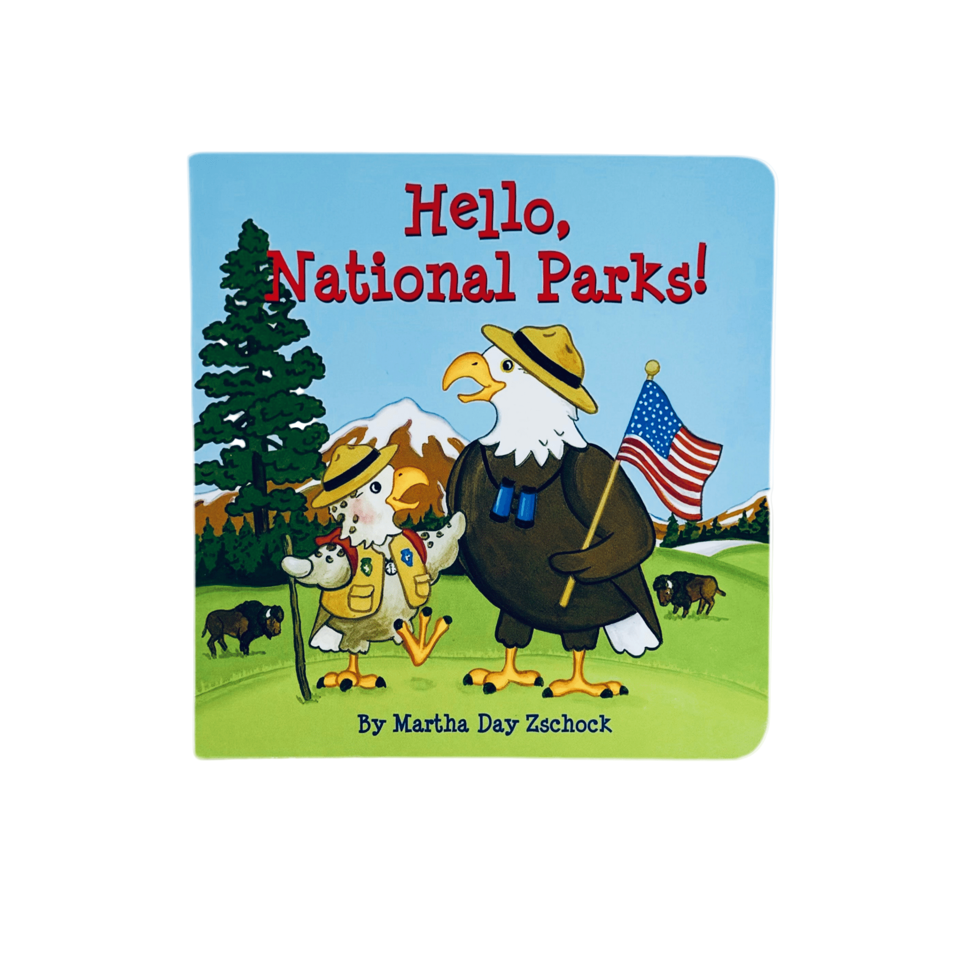 Book - Hello Natl Park Board Book - Zion Natl Park Forever Project