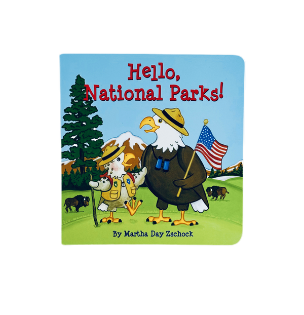 Book - Hello Natl Park Board Book - Zion Natl Park Forever Project