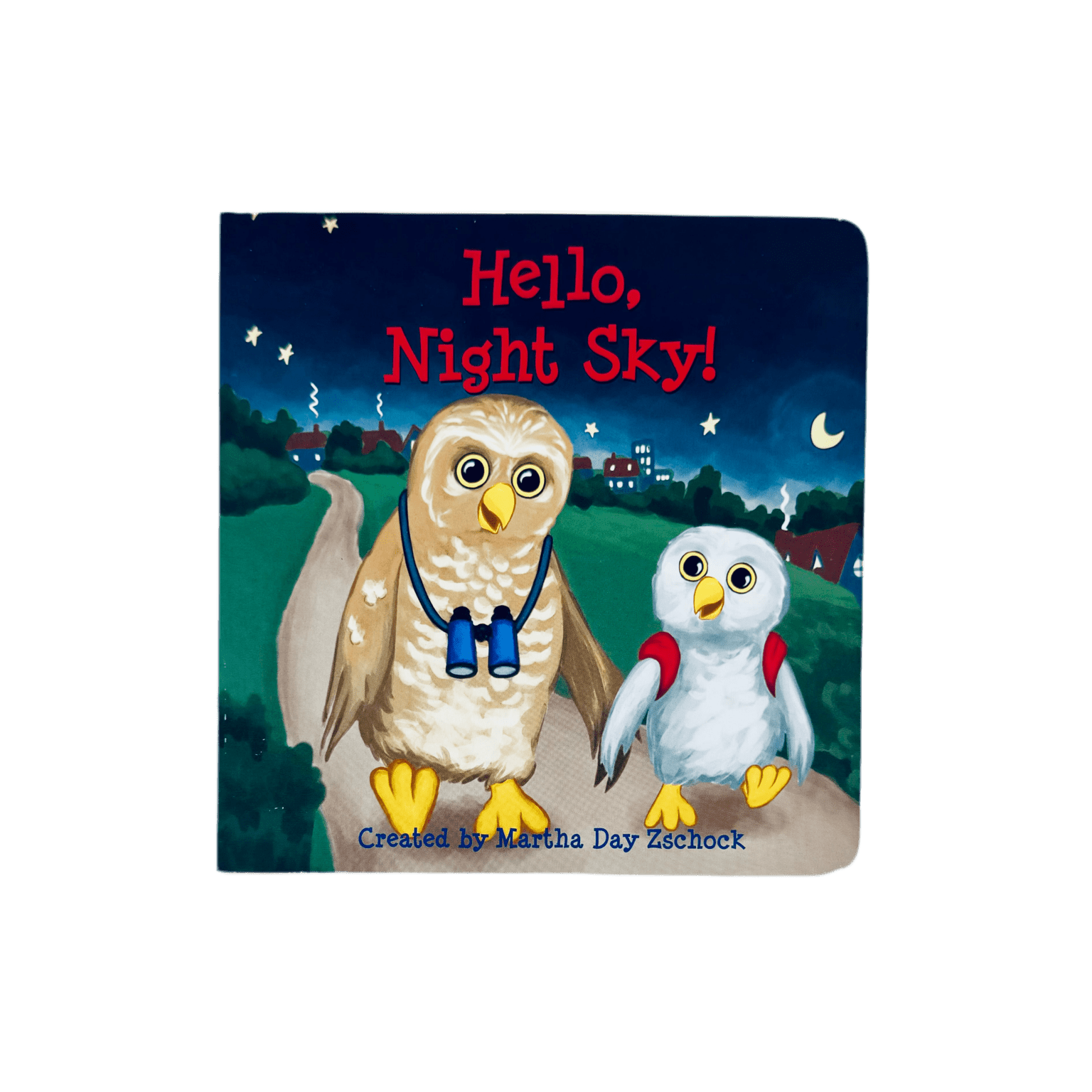 Book - Hello Night Sky Board Book - Zion Natl Park Forever Project
