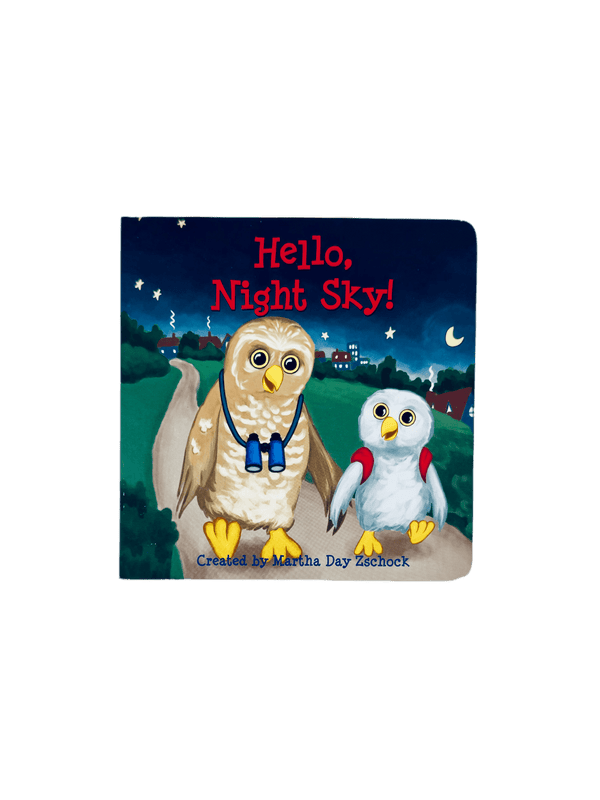Book - Hello Night Sky Board Book - Zion Natl Park Forever Project
