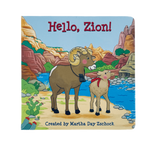 Book - Hello Zion Board Book - Zion Natl Park Forever Project