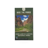 Hike The Parks book by Mountaineers Books showing a scenic trail and outdoor landscape on the cover.