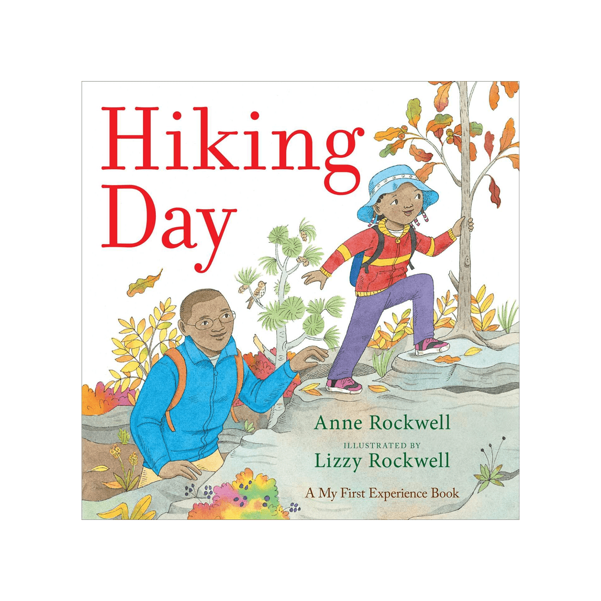 Book - Hiking Day - Zion Natl Park Forever Project