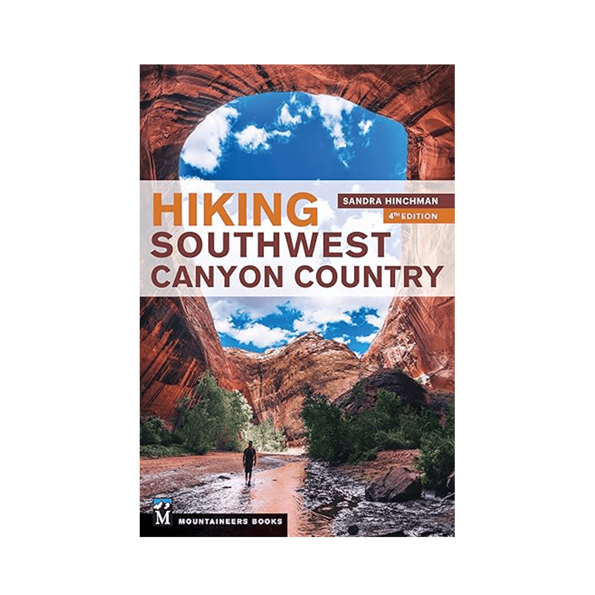 Book - Hiking Southwests Canyon Country - Zion Natl Park Forever Project