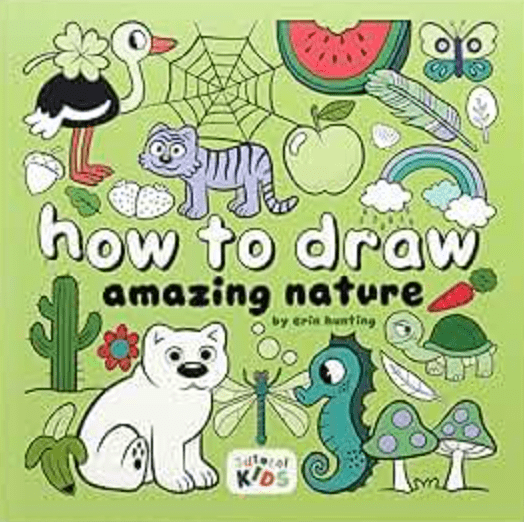 Book - How to Draw Amazing Nature - Zion Natl Park Forever Project