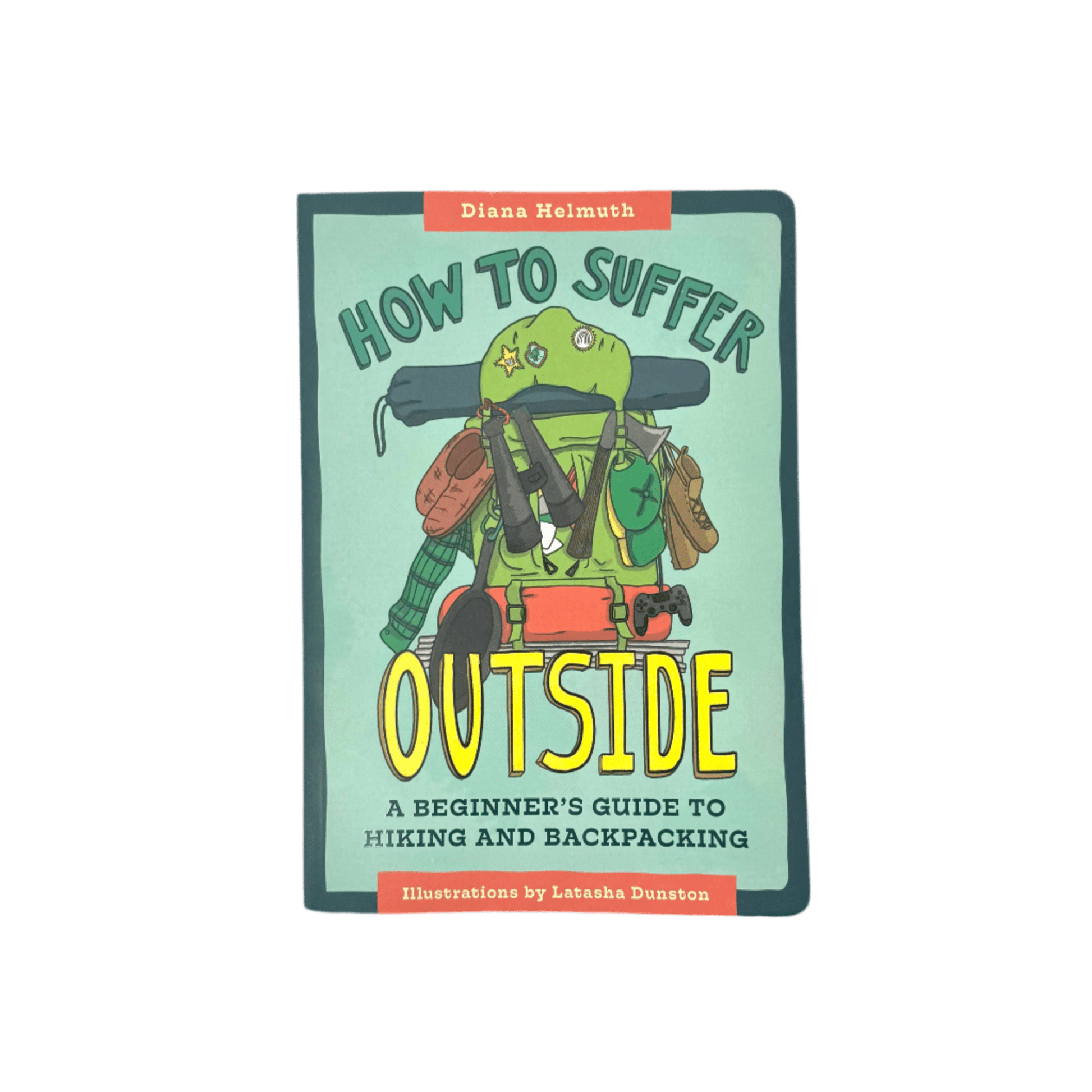 Book - How To Suffer Outside - Zion Natl Park Forever Project