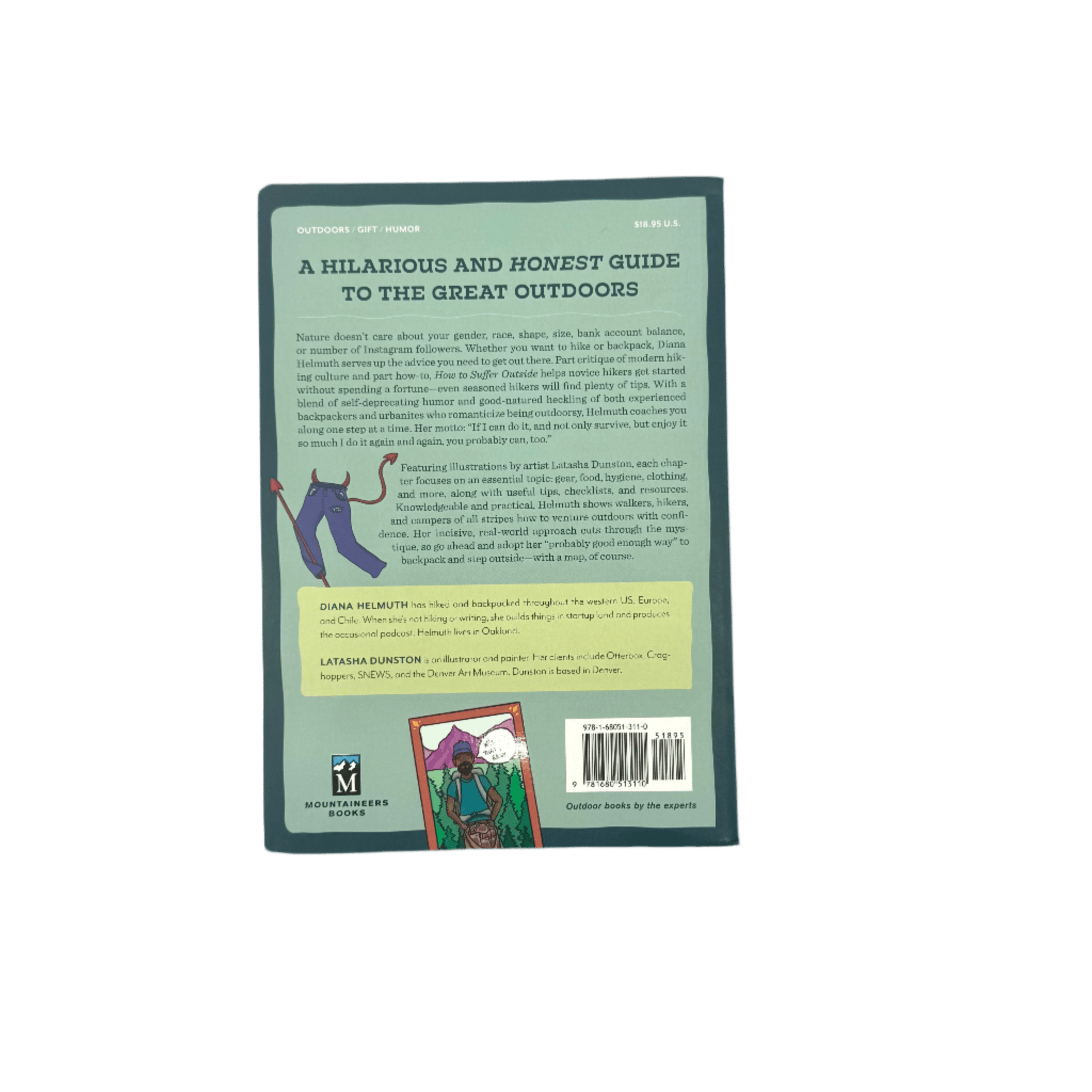 Book - How To Suffer Outside - Zion Natl Park Forever Project