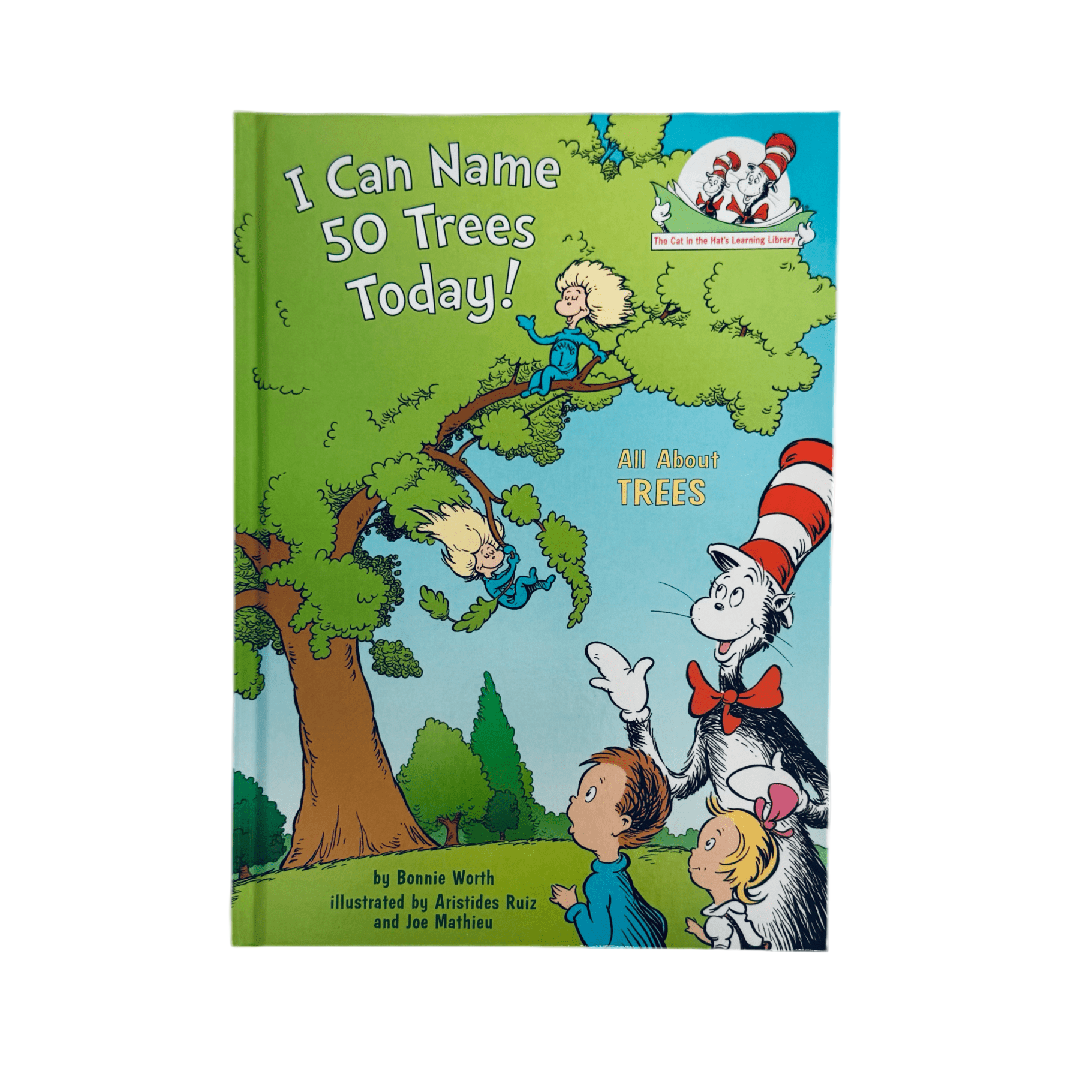 Book - I Can Name 50 Trees Today - Zion Natl Park Forever Project