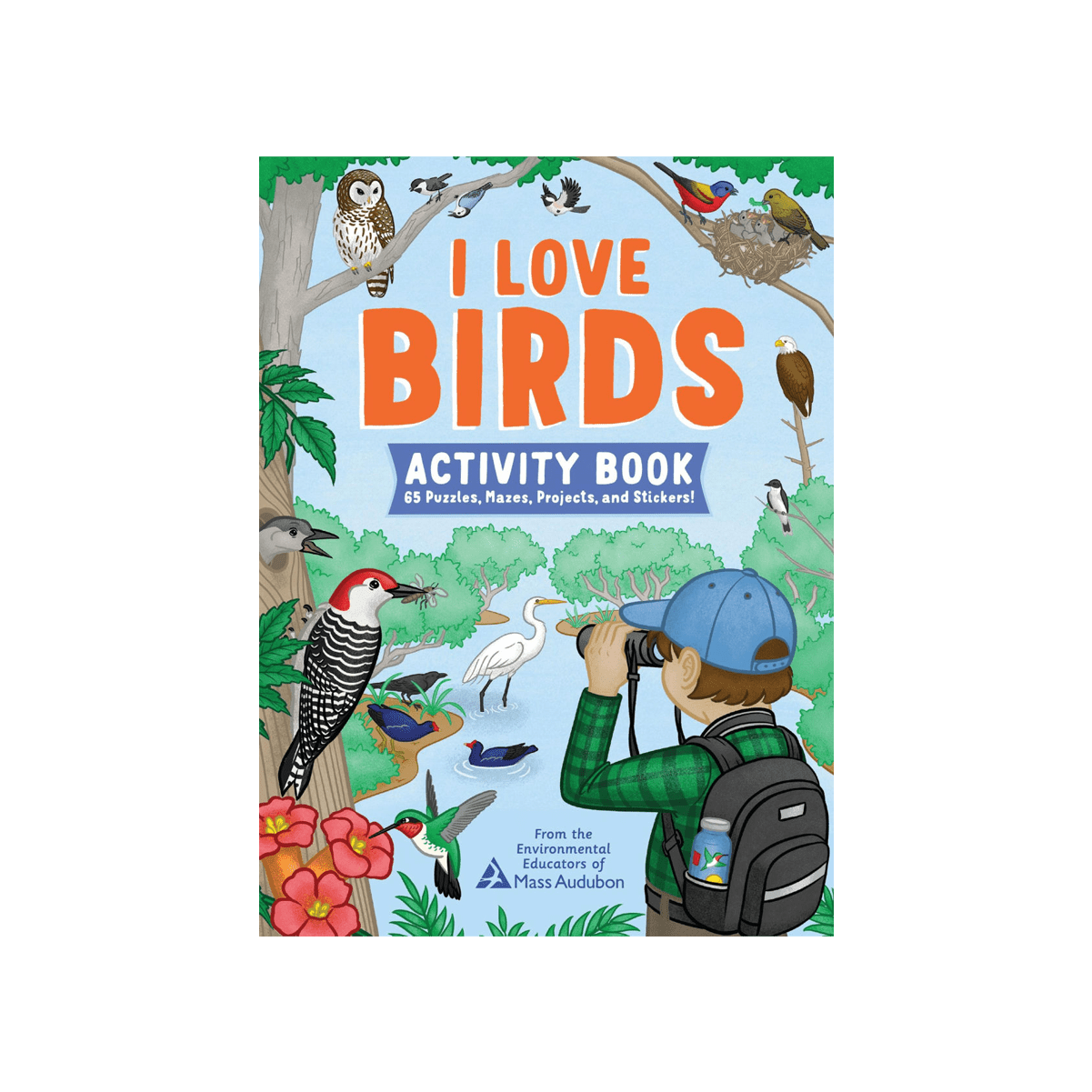 Book - I Love Birds Activity Book - Zion Natl Park Forever Project