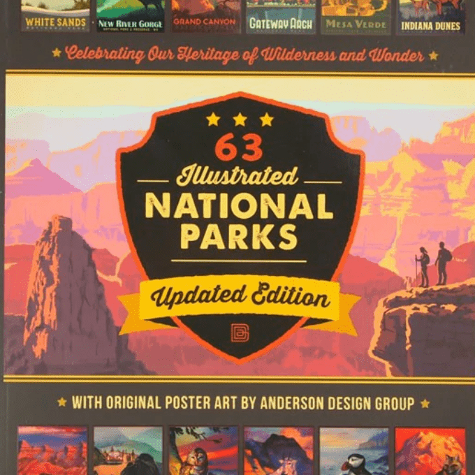 Book - Illustrated Natl Parks
