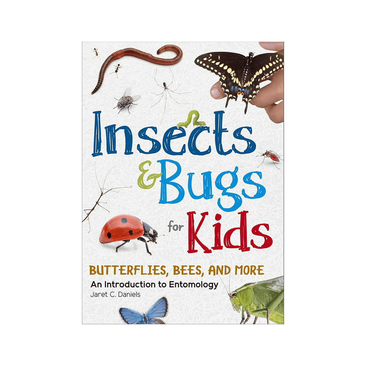 Book - Insects And Bugs For Kids - Zion Natl Park Forever Project