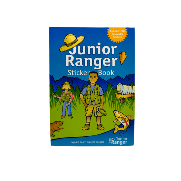 Book - Jr Ranger - Sticker Book - Zion Natl Park Forever Project