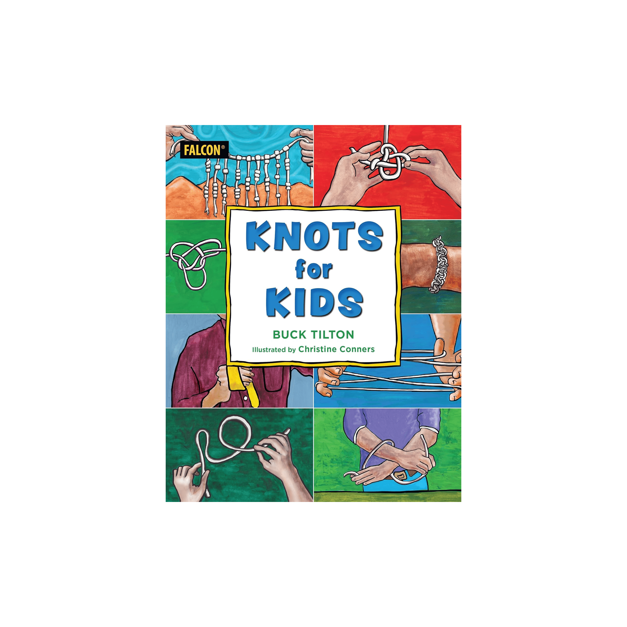 Book - Knots For Kids - Zion Natl Park Forever Project
