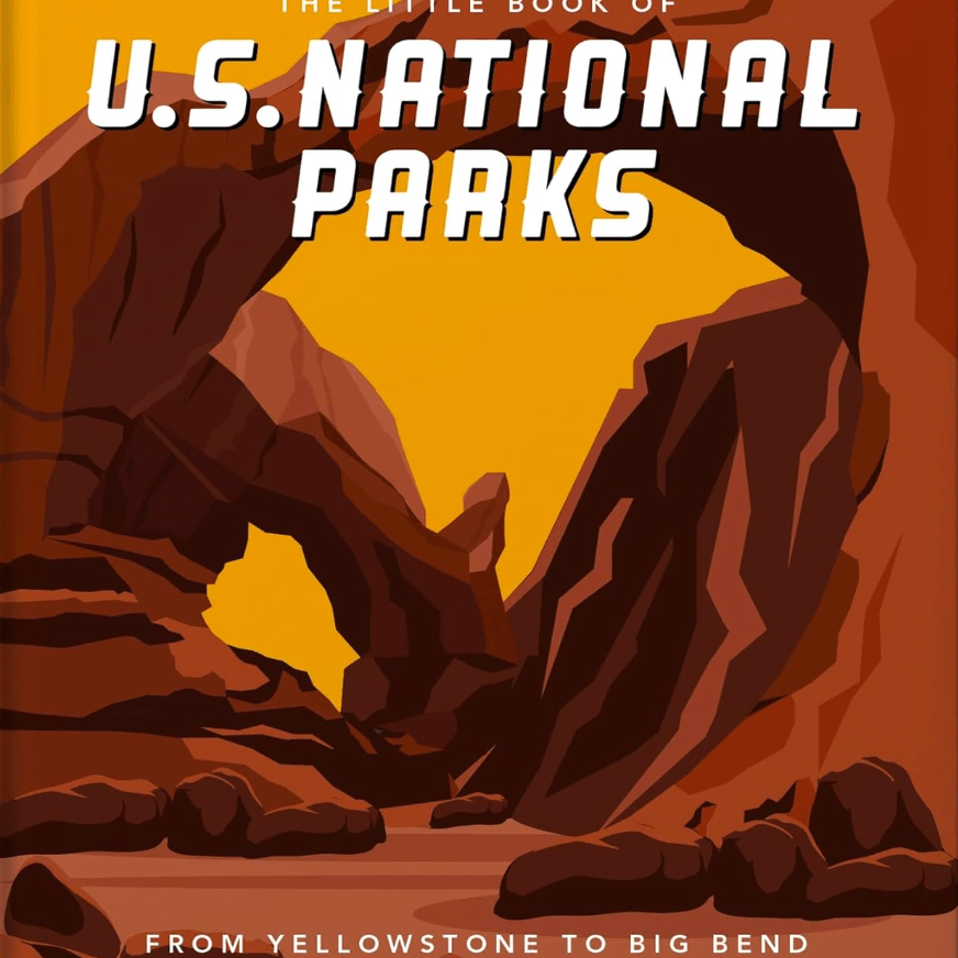 Book - Little Book of Natl Parks - Zion Natl Park Forever Project