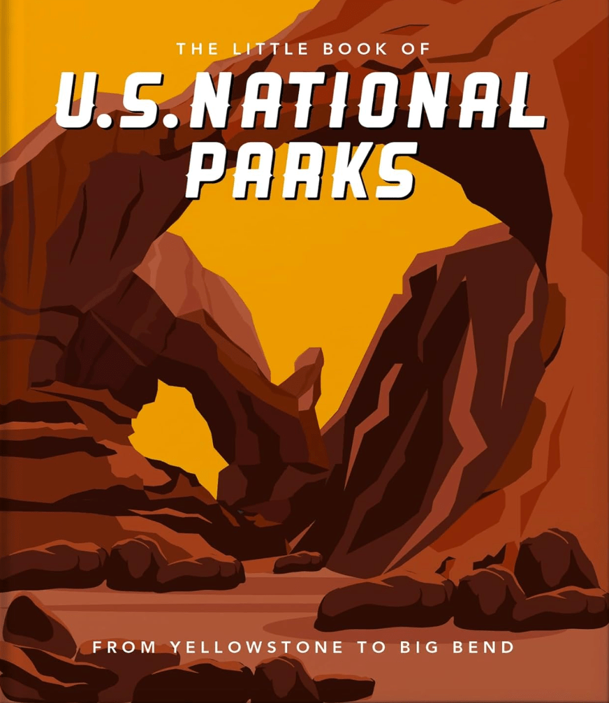 Book - Little Book of Natl Parks - Zion Natl Park Forever Project