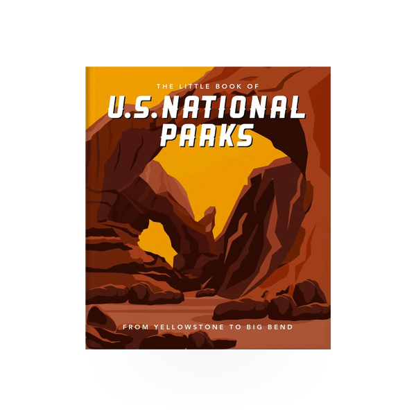 Ingram Little Book of National Parks publication, featuring a colorful cover with images of various national parks.