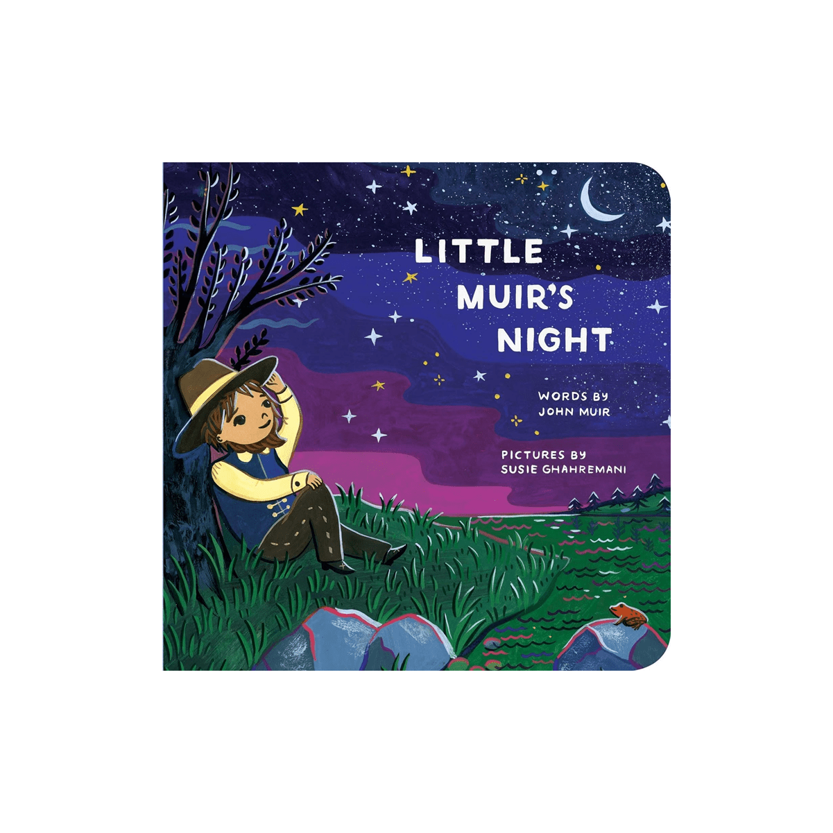 Book - Little Muir's Night Board Book - Zion Natl Park Forever Project