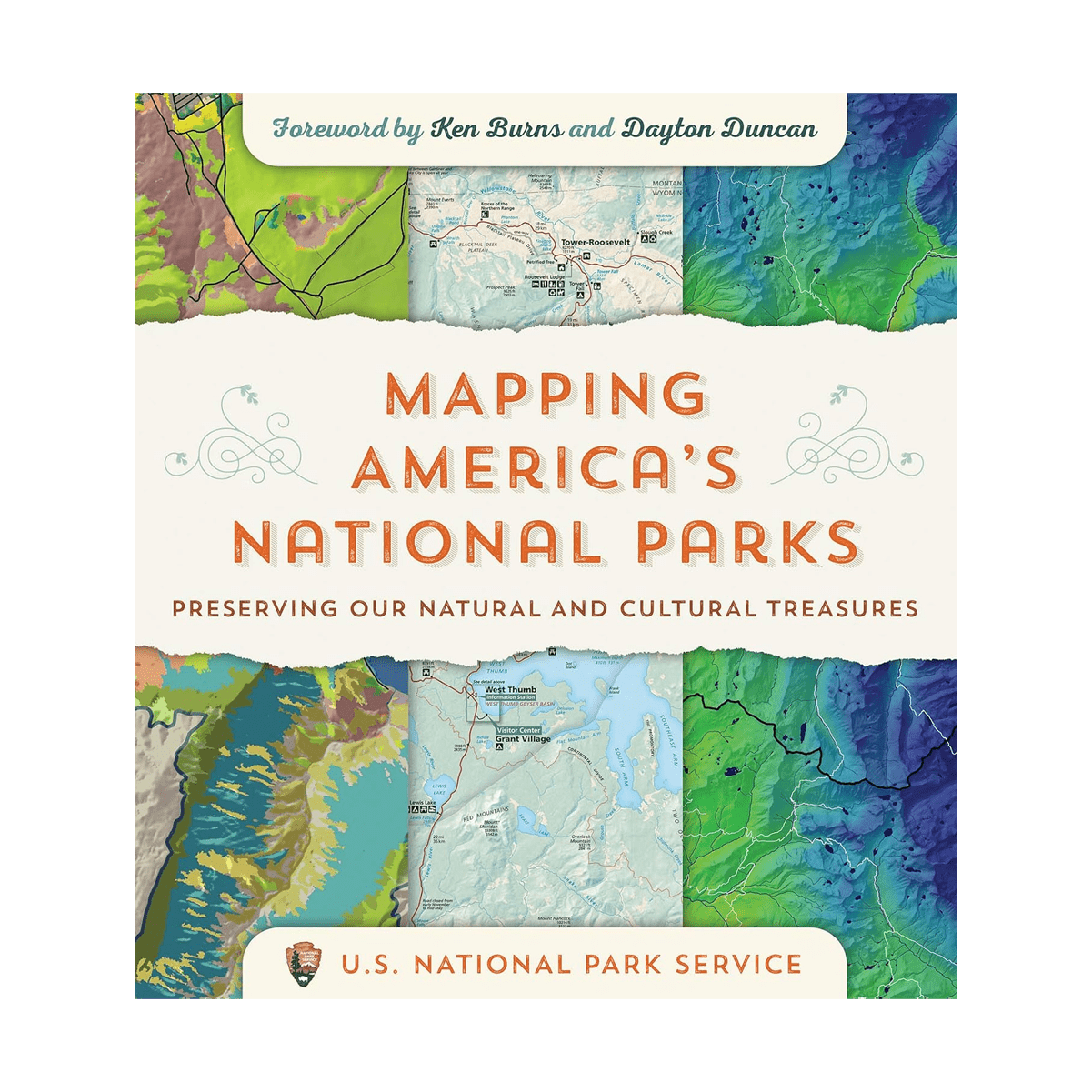 Book - Mapping America's Natl Parks - Zion Natl Park Forever Project