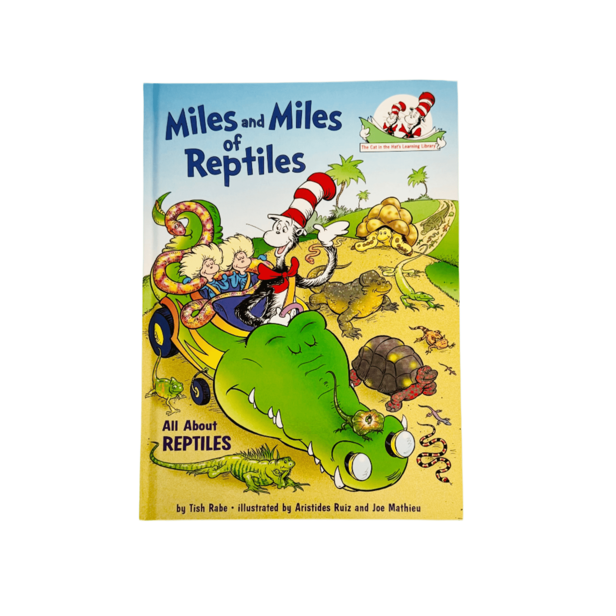 Book - Miles And Miles Of Reptiles - Zion Natl Park Forever Project
