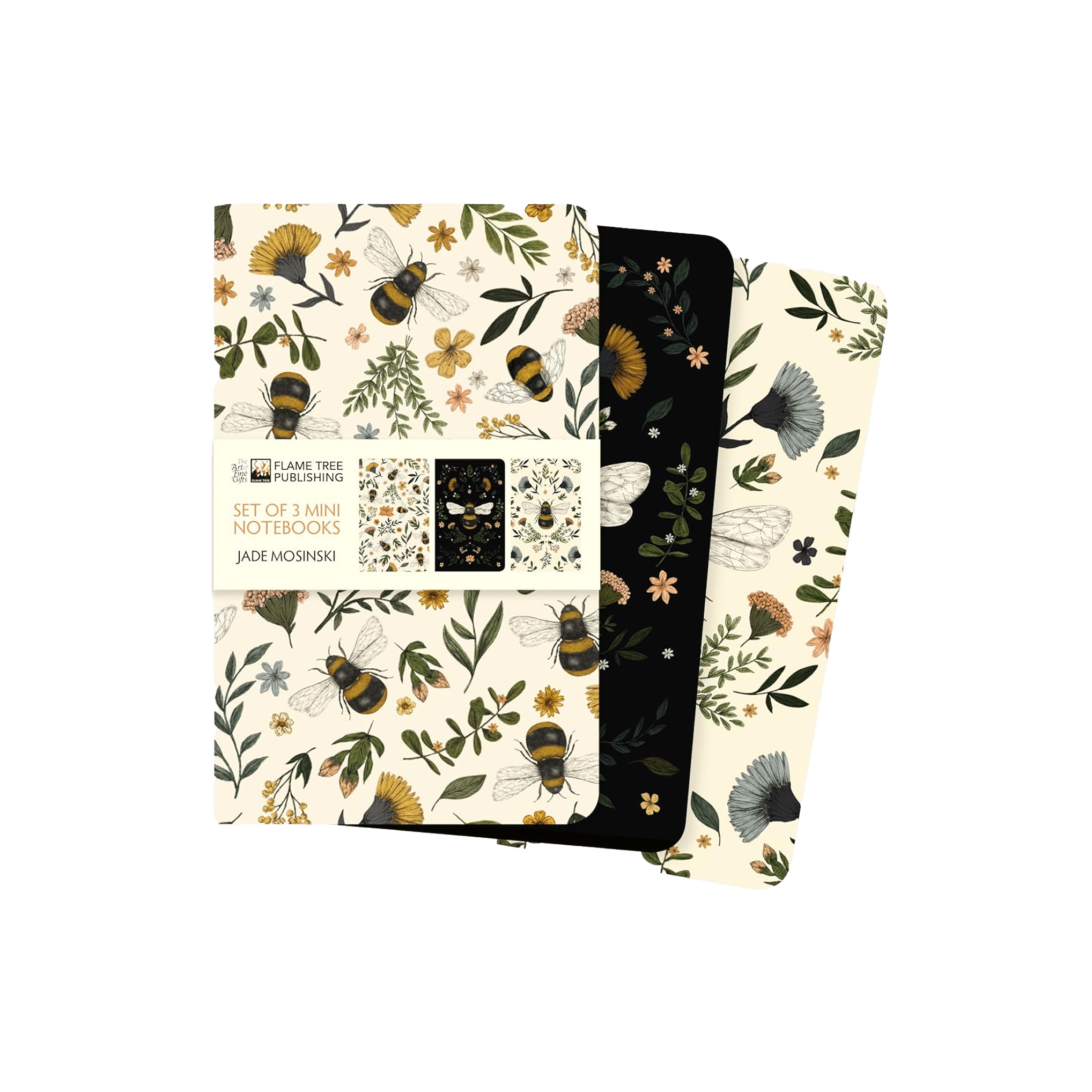 Book - Mini Pollinator Notebook - Set of 3 - Zion Natl Park Forever Project