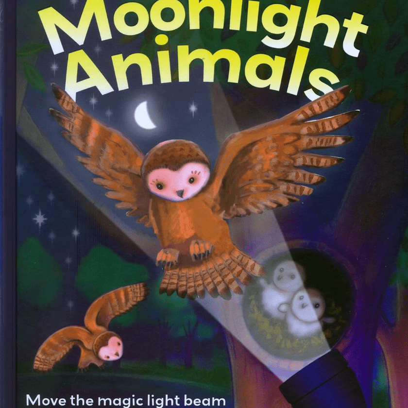 Book - Moonlight Animals - Zion Natl Park Forever Project
