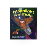 Hachette Book Group USA Moonlight Animals book cover featuring illustrations of various animals in a moonlit scene